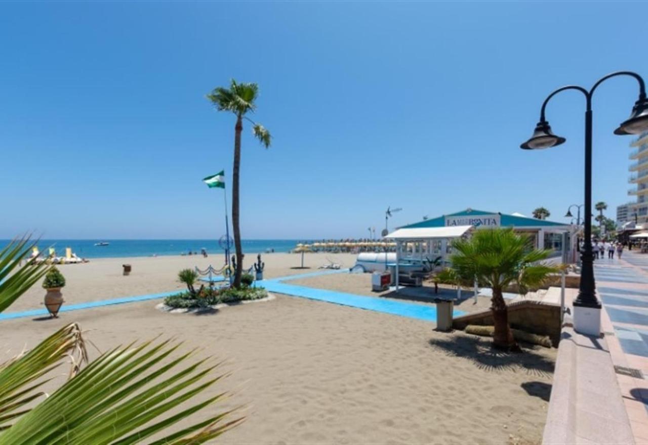 Beach Apartment Montemarcarihuela Torremolinos Extérieur photo