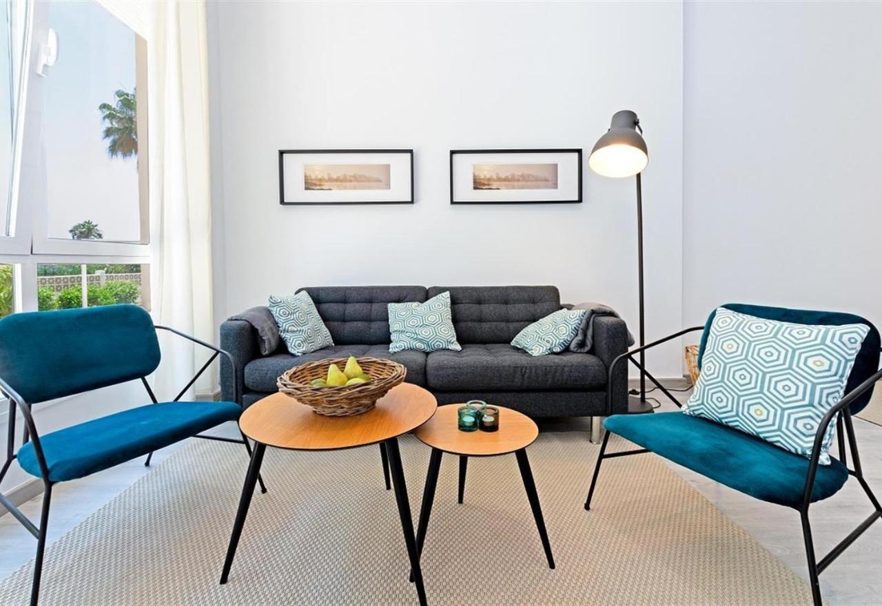 Beach Apartment Montemarcarihuela Torremolinos Extérieur photo